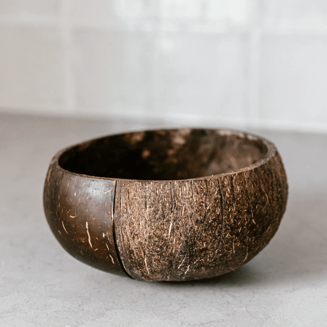 Yin + Yang Boho Coconut Bowls