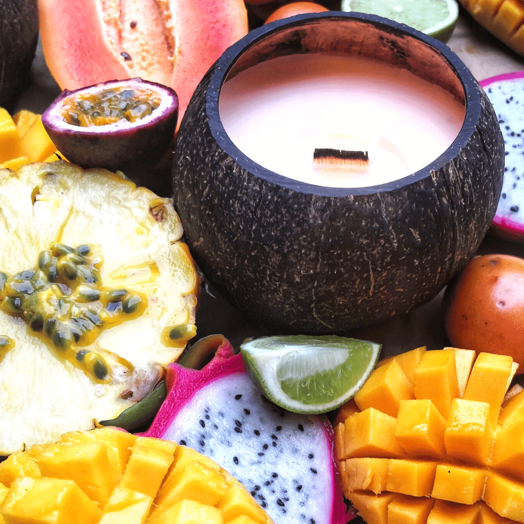 Tropical Fruits - Coconut Soy Candles
