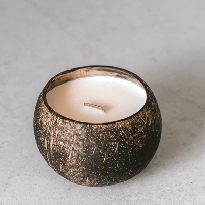Toasted Coconut - Coconut Soy Candles
