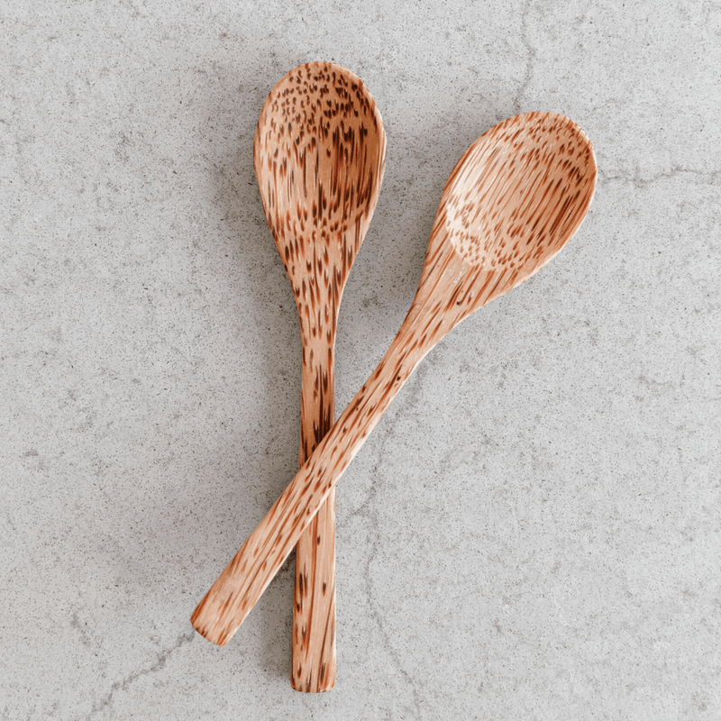 Wooden Coconut Spoon by Coconut Bowls