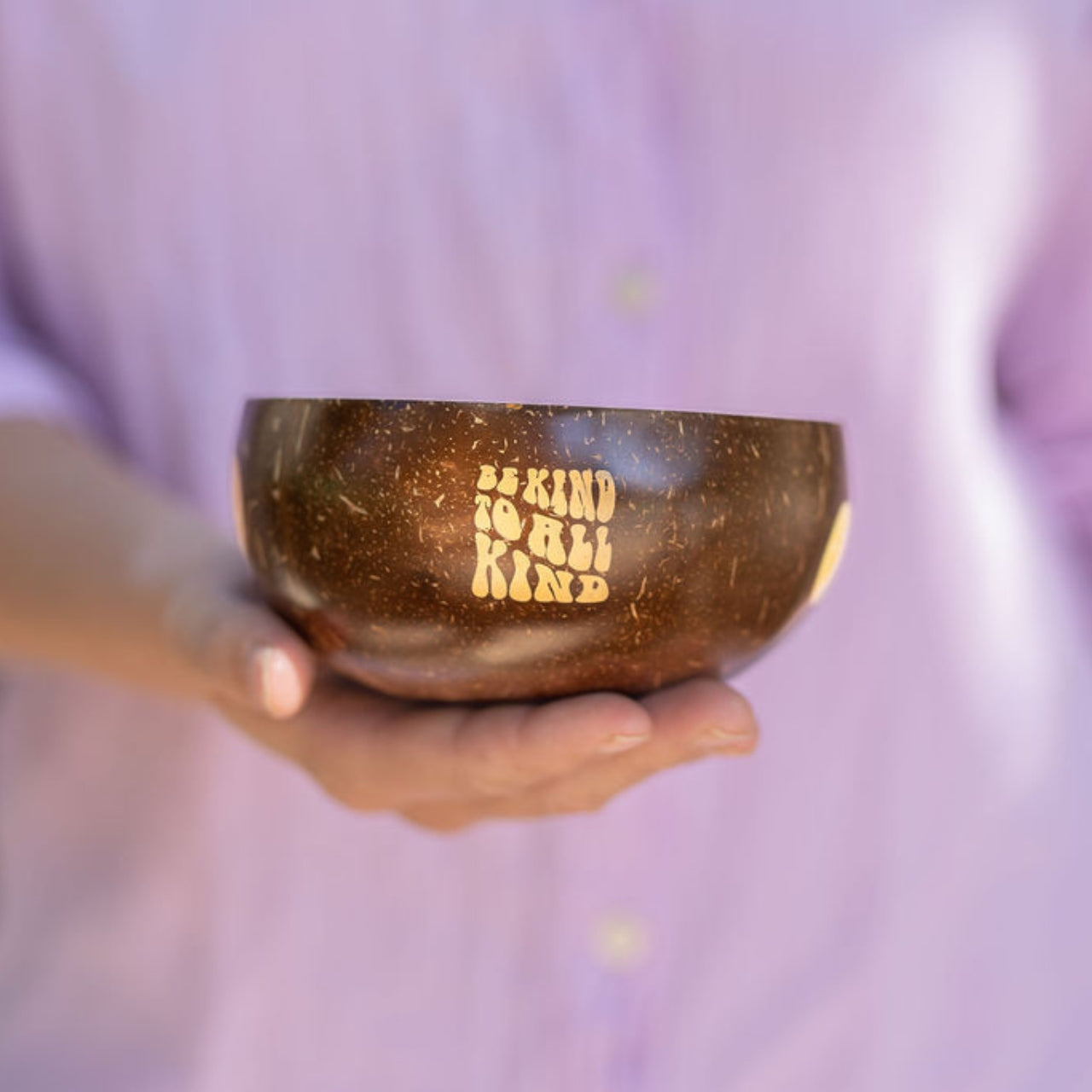 Be Kind Coconut Bowl