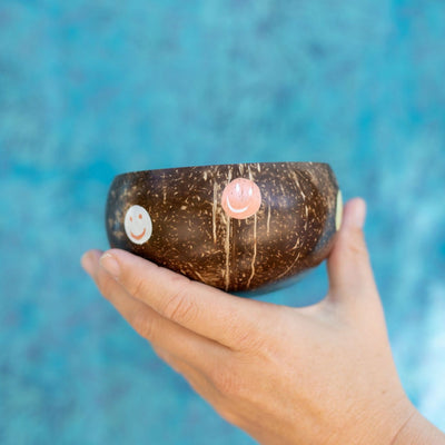 Kids Smiles Coconut Bowls