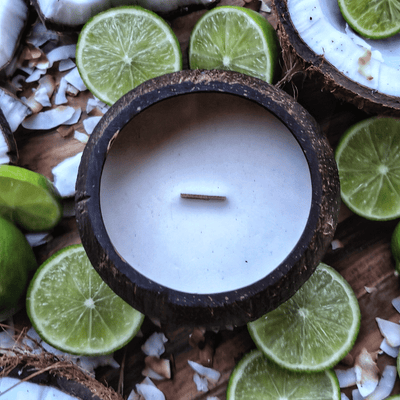 Coconut Lime - Coconut Soy Candles