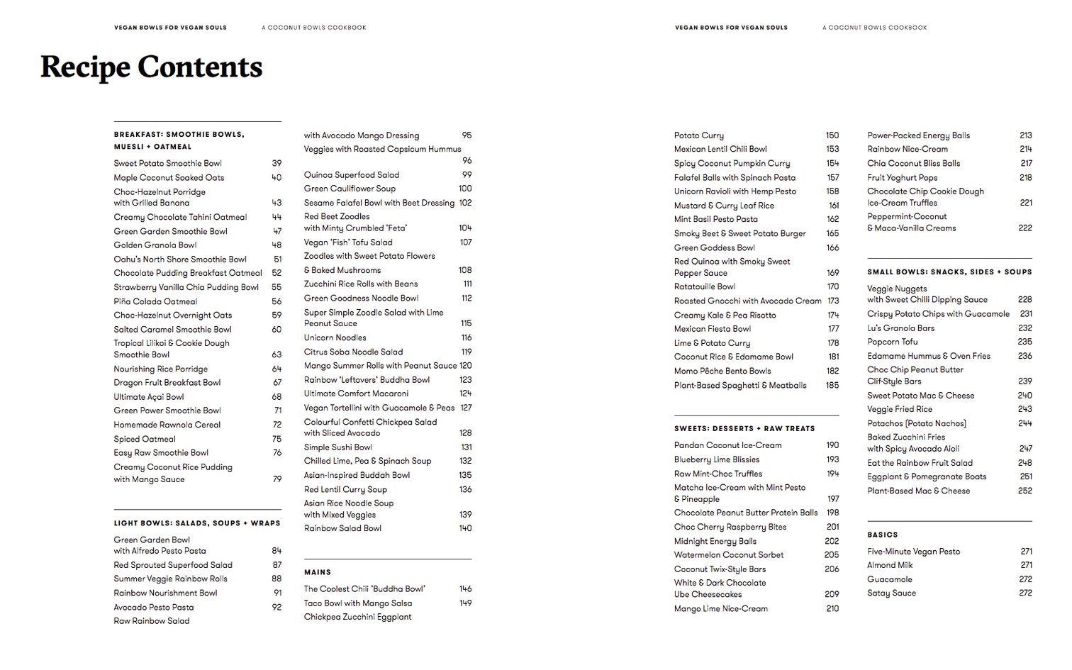 Vegan Bowls Cookbook