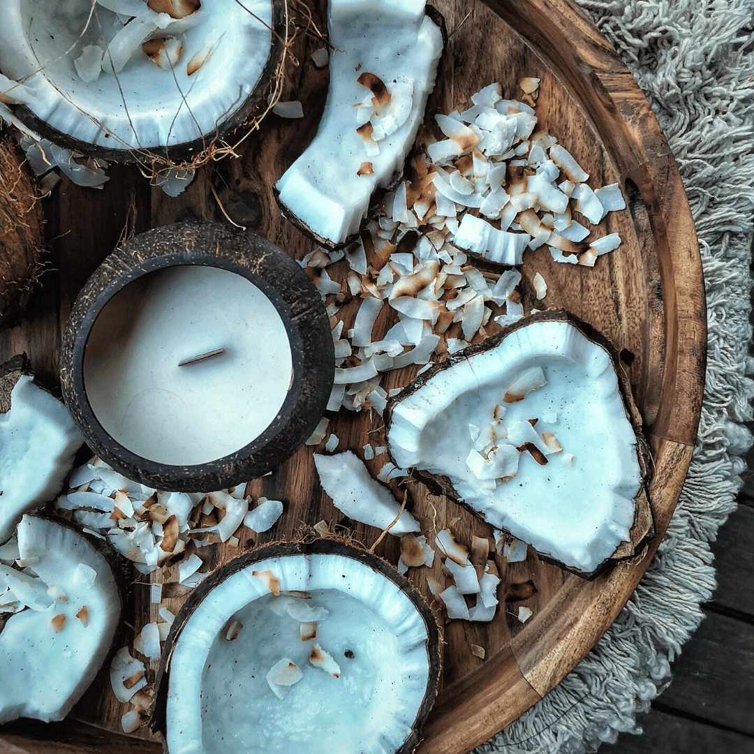 Toasted Coconut - Coconut Soy Candles