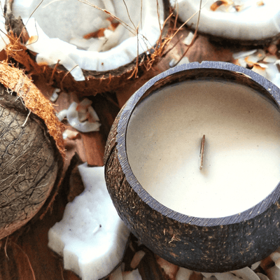 Toasted Coconut - Coconut Soy Candles