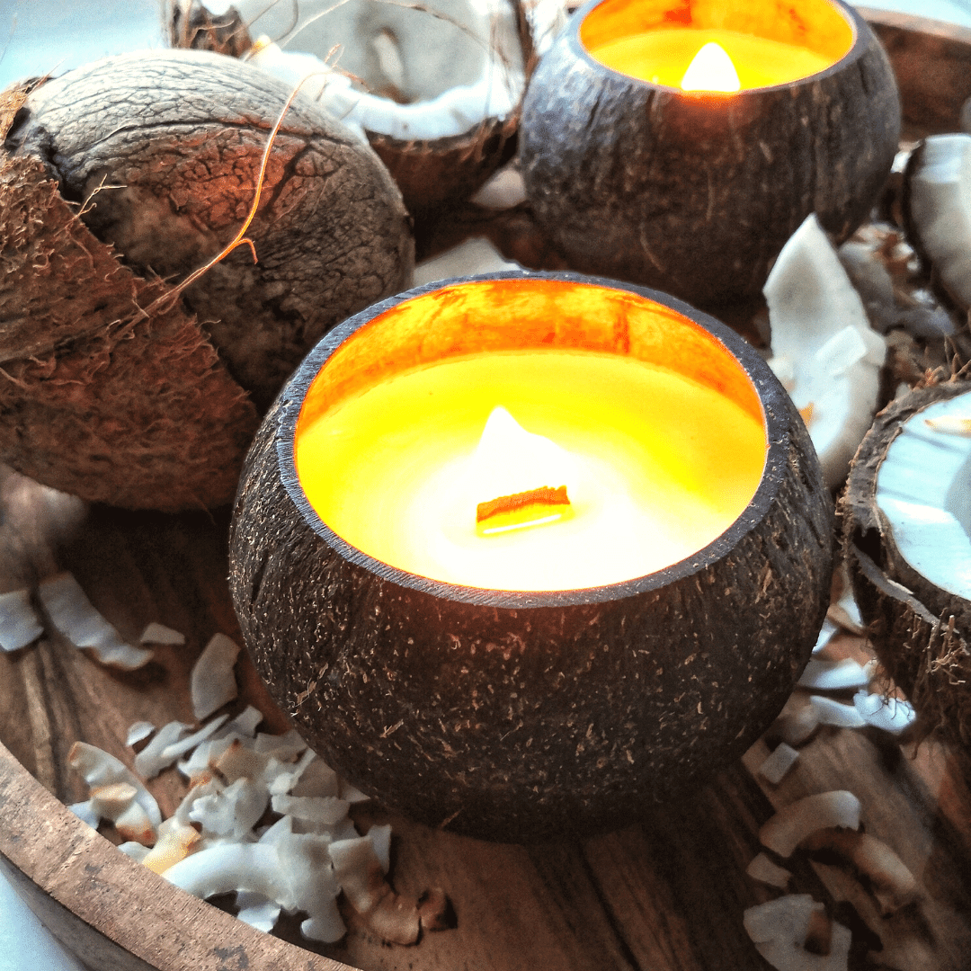 Toasted Coconut - Coconut Soy Candles