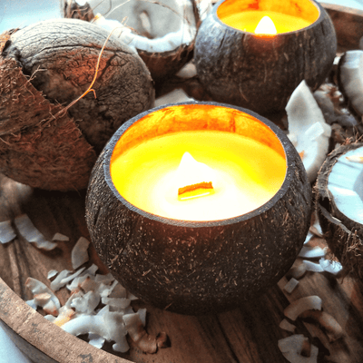 Toasted Coconut - Coconut Soy Candles