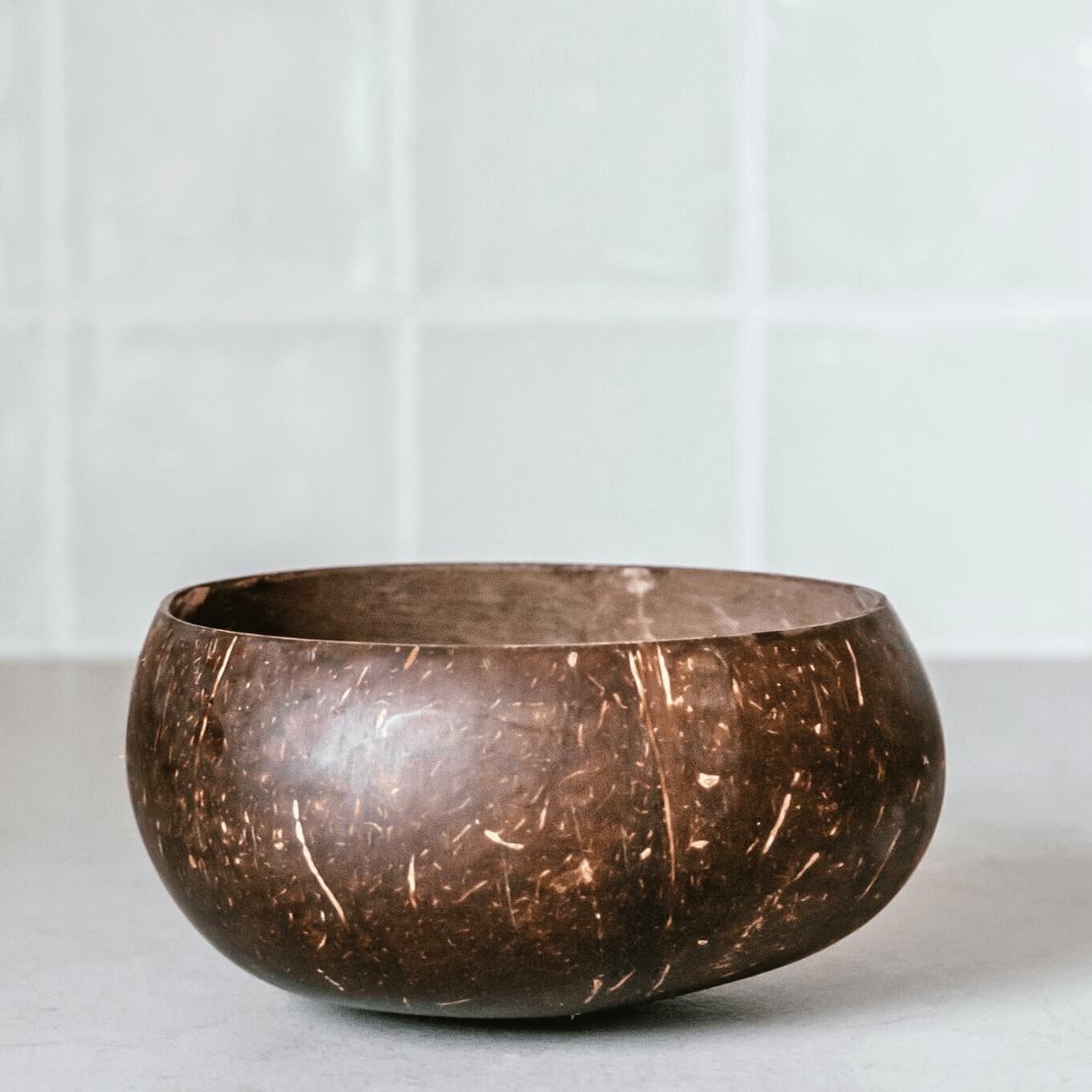 Jumbo Coconut Bowl by Coconut Bowls