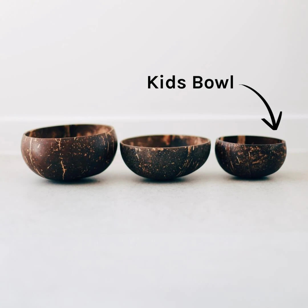 Mini Coconut Bowls