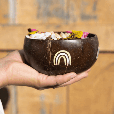 Rainbow Coconut Bowls