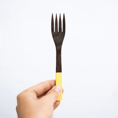 Wooden Splash Fork
