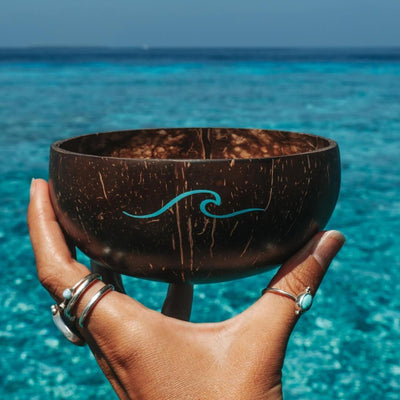 Wave Coconut Bowls