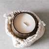 Unscented - Coconut Soy Candles