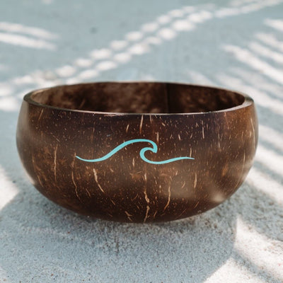 Wave Coconut Bowls