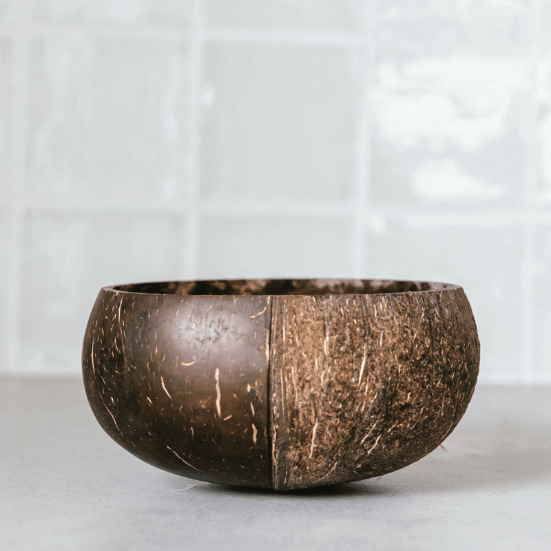 Yin + Yang | Boho Coconut Bowl