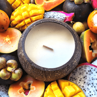 Tropical Fruits - Coconut Soy Candles