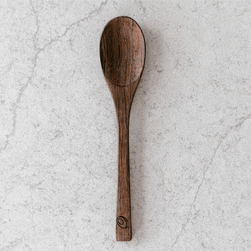 Wooden Buddha Spoon