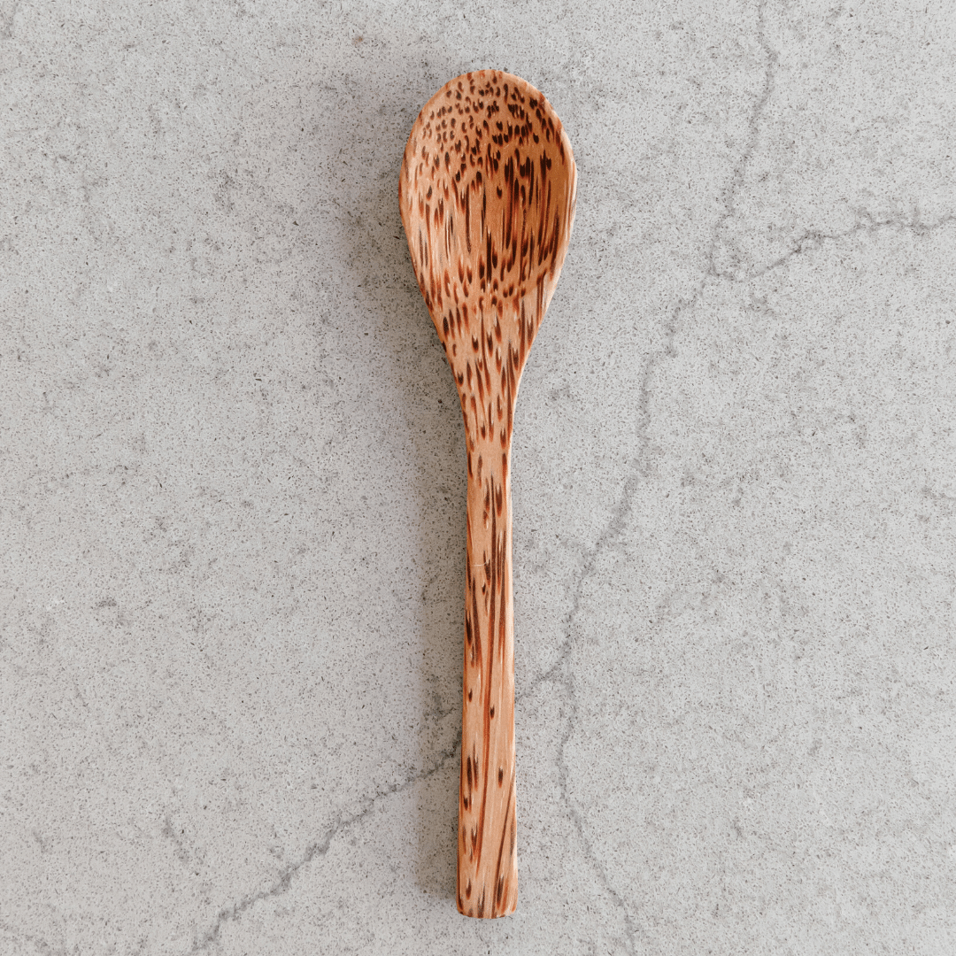 Wooden Coconut Spoon by Coconut Bowls
