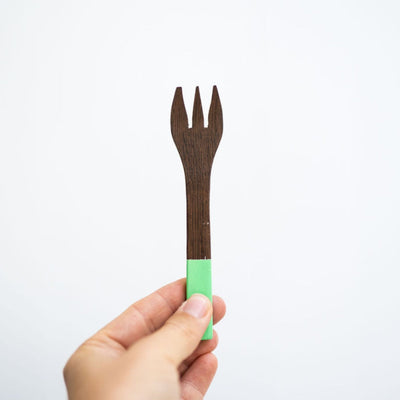 Kids Wooden Splash Forks