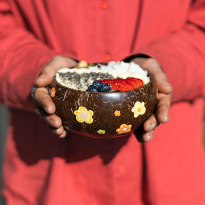 Blossom Coconut Bowl