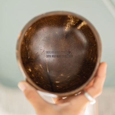 Blossom Coconut Bowl