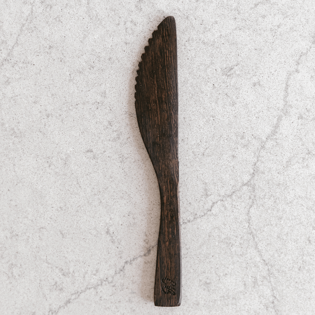 Wooden Buddha Knife by Coconut Bowls