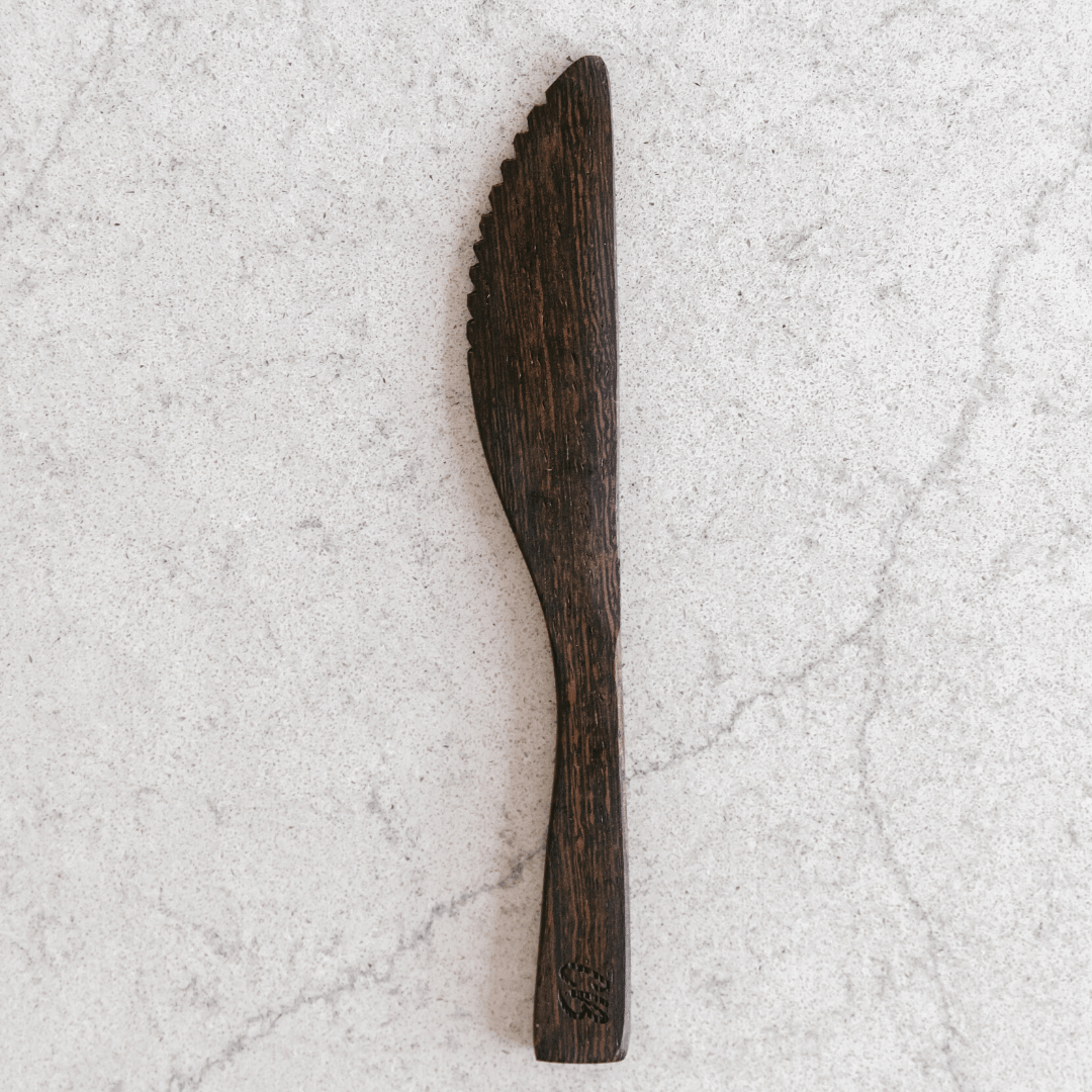 Wooden Buddha Knife