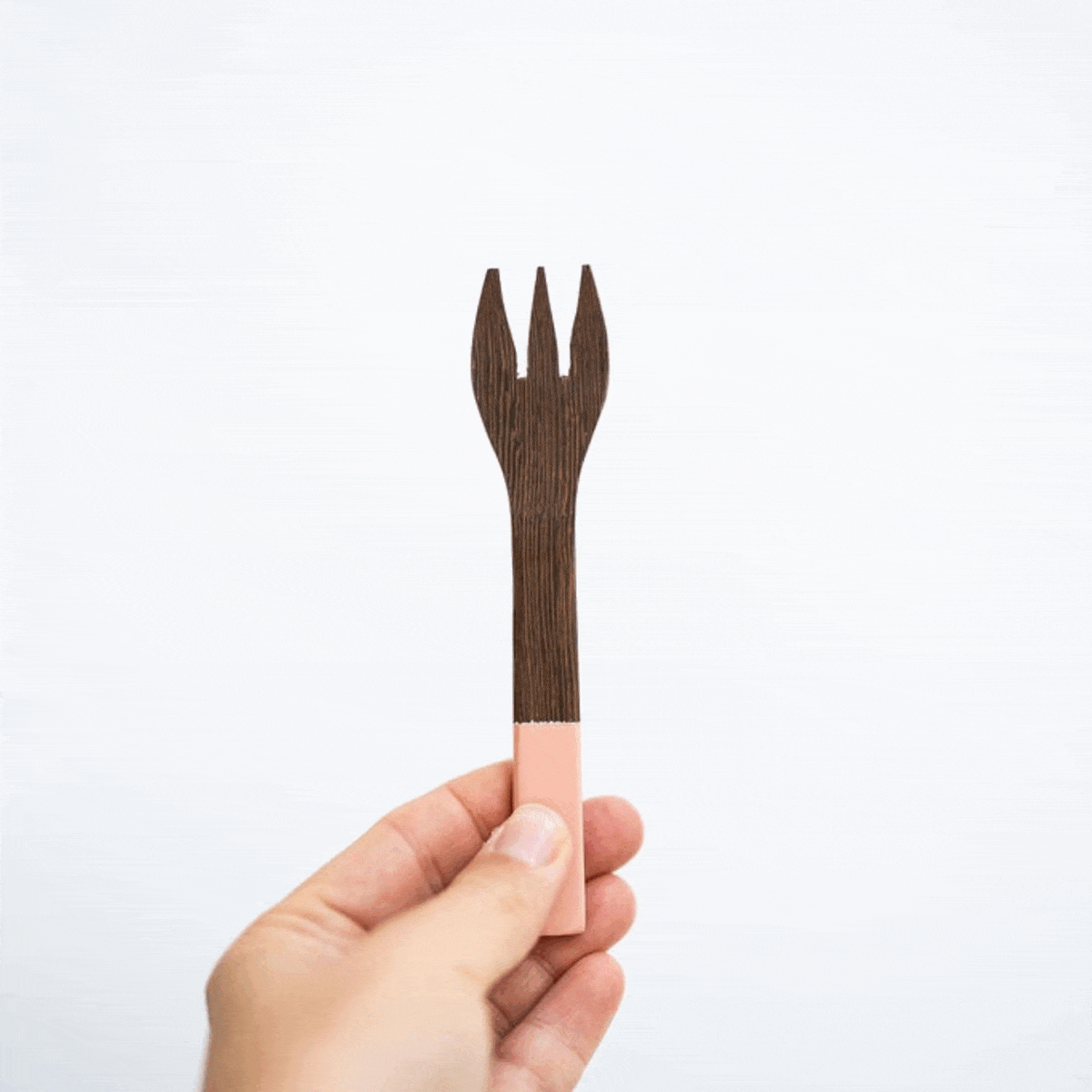 Kids Wooden Splash Forks