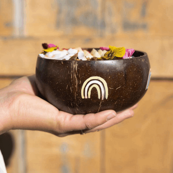 Rainbow Coconut Bowl