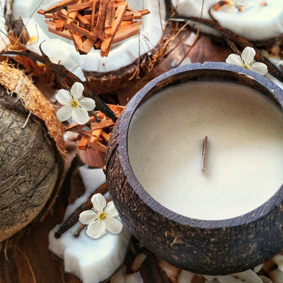 Sandalwood Vanilla - Coconut Soy Candles